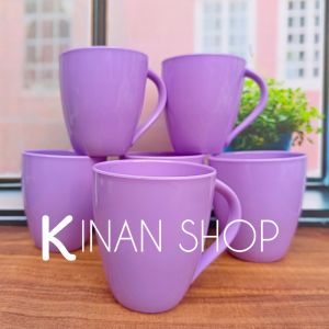 4 PCS GELAS MELAMIN GAGANG DINER WARE 103 ASLI TEBAL DAN TAHAN PANAS