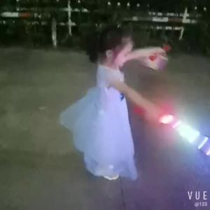 LZD  Large Luminous Fitness Swing Ball   Childrens Inflatable Toy Elastic Ball Flash Portable Bounce Ball   Stall hot sale