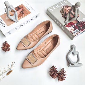 CLAIRO SAVERA | Basic Elegant Sepatu Flat Shoes Wanita - BC02