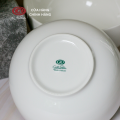 Bát Tô Kiểu Hàn Quốc 15cm Sứ Minh Châu - Trắng trơn - TH06. 