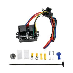 Vehicle Universal Two Zone Cooling System Controller With Enhanceds Heat Dissipation For Tropical Climate Operation And Racing Engine Protections