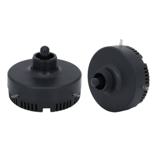 Speaker 4Inch Round Horn With Piezoelectric Ceramic Driver For Music Application for Enhances Sound Quality 2pcs