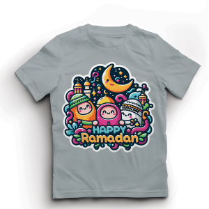 Baju Kaos Distro Anak Laki Laki Lebaran Ramadhan Karakter Cowok Muslim Keren Import - Hypelane - DTF