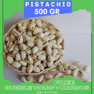 KACANG ARAB PISTACHIO 1KG PREMIUM KACANG FUSTUK PISTACHIO MATANG PREMIUM