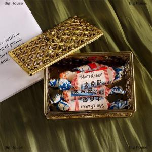 [COD] Big House กล่องเก็บสมบัติขนาดเล็กย้อนยุคสร้อยคอลูกกวาดต่างหูลูกปัดกล่องเล็กๆของประดับงานแต่งงานขนาดเล็กของขวัญสำหรับงานเลี้ยง