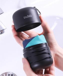 Towel travel set ผ้าเช็ดตัวแห้งเร็ว ผ้าเช็ดตัวไมโครไฟเบอร์ พร้อมกระบอกเก็บ พกพา น้ําหนักเบา เดินป่า