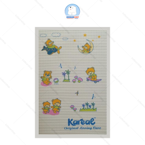 Kareal Nệm Cao Su Non Cho Bé Kích Thướt 60x90cm- Hàng Chính Hãng - Nhiều hình cho bạn lựa chọn