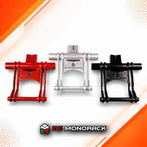 ENGINE SUPPORT FOR HONDA CLICK 125/150 - DC MONORACK(MAIN)