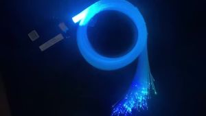 2026 Caudal Light 0.5mm 0.75mm 1mm 1.5mm PMMA End Glow Plastics Fiber Optical Cable For LED Light Engine Car Home DIY Starry Sky