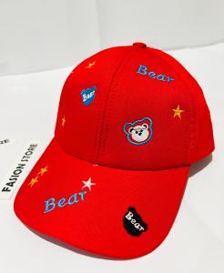 2-8 tahun Topi baseball anak bear bintang ala korea / topi anak perempuan lucu 2 3 tahun