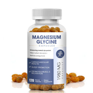 Viên nang IMATCHME Magnesium Glycine hỗ trợ hấp thụ canxi răng và xương chắc khỏe giảm căng thẳng phục hồi cơ bắp