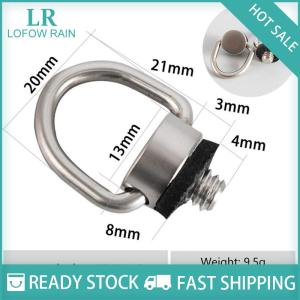 LF Wholesale✨Flash Sale ✨ สายคล้องสกรู D Ring Camera screw Mount 1 4นิ้ว QUICK RELEASE PLATE screw ADAPTER