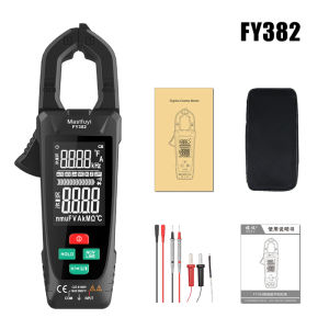 Đồng Hồ Vạn Năng Kẹp Đếm 9999 Mới Đồng Hồ Đo Dòng Điện Một Chiều Máy Kiểm Tra RMS Điện Dung AC DC Ohm Hz C/F Chuyên Nghiệp Kỹ Thuật Số Màn Hình Lớn