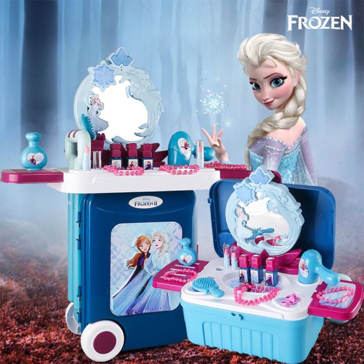 Frozen doll 2025 kitchen set