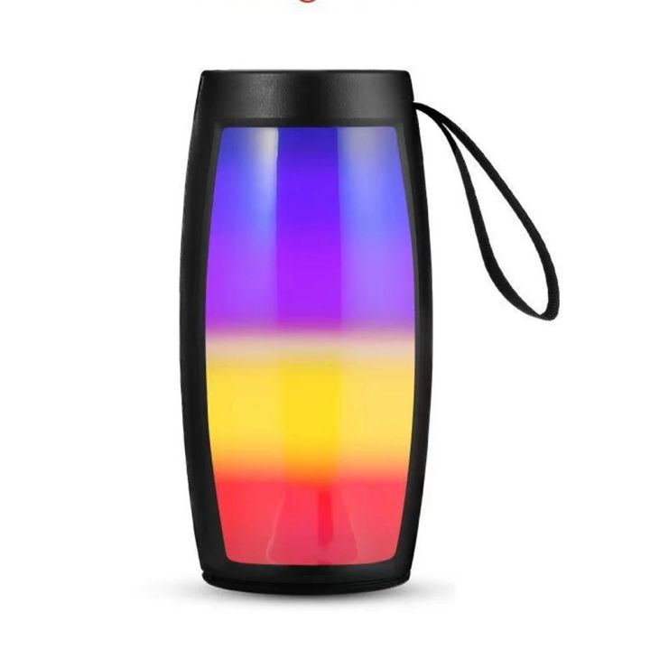 RGB Colorful Lights Wireless Bluetooth Speaker Portable Speaker Mini ...