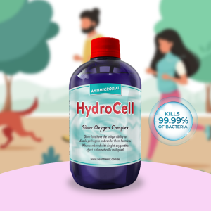 [Cheapest] HealthWest HydroCell (500ml) | Silver Ion Antibacterial Antiviral Antifungal