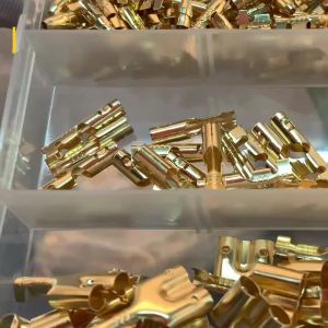CGdailyToolsMix 120pcs/set 3.5mm Brass Bullet Connector Terminal Male & Female with Cover Electrical Wire Connector