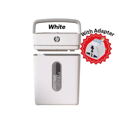 HP Compact Automatic Paper Card Shredder – P4 Security English & Chinese Menu (Model:1505/15066CC)