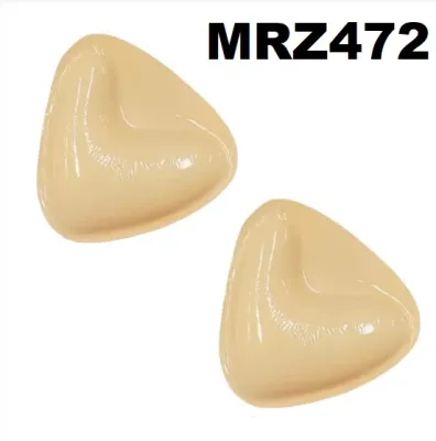 Double Sided Self-Adhesive V Shape Breast Pad Washable for Women