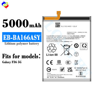 Dimi for SAMEB-BA166ASY Mobile Phone Battery Galaxy F36 5G Battery 5000MAh