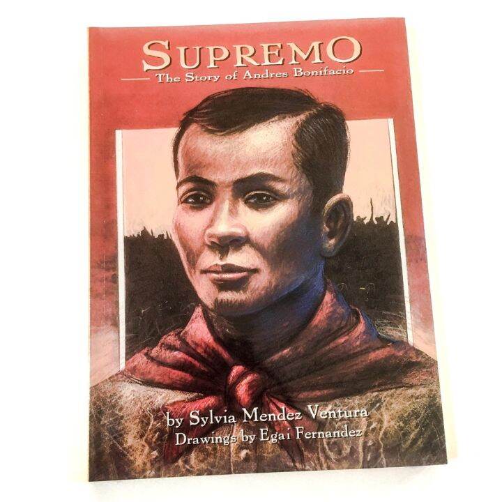 Supremo : The Story Of Andres Bonifacio | English | Tahanan Books ...