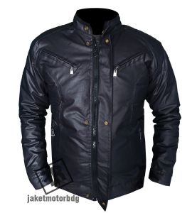 Jaket Pria Harian Anti Air Waterproof Anti angin Retro