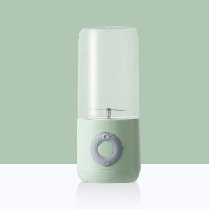 JustLiving 1PC 500ml Electric Juicer Cup Portable Smoothie Blender Mini Mixer Squeezer Juice USB Charging Portable Home Juicer Wireless Small Rechargeable Electric Juicing Cup