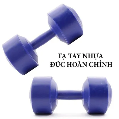 Tạ tay 5kg 4kg 3kg 2kg 1kg tạ tay cao cấp nhồi sẵn dùng trong tập luyện để phát triển cơ bắp