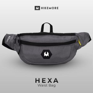 Waistbag Tas Pinggang Pria Wanita Terbaru Hikemore Hexa