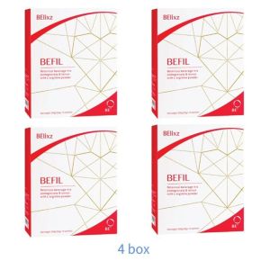 buy 3 get 1 BElixz BEFIL Heart & Vascular Care Blood Circulation Support 15 Sachets 两日内发货