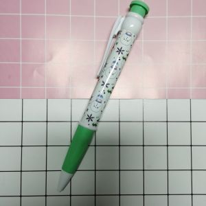 MUSCLEX Hình in Giáng sinh Bút bi khổng lồ 285cm Đạo cụ biểu diễn Bút bi cỡ lớn Vui vẻ Đồ chơi lạ Bút bi lớn Sinh viên