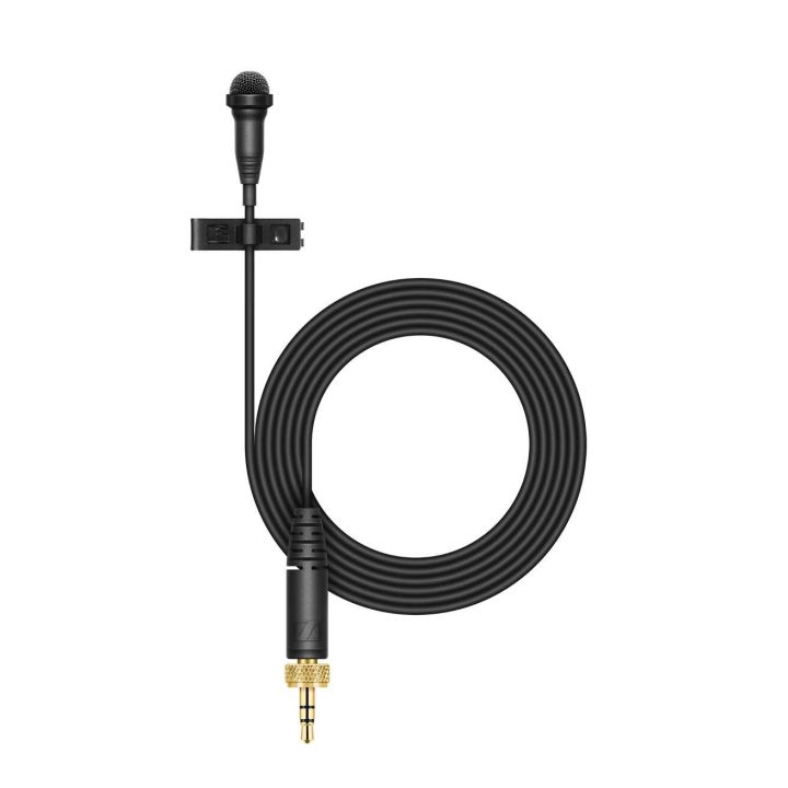 OEMMICWL MIC-K2 Omni Lavalier Microphone – Beige, For Sennheiser Systems (1.2m Cable)