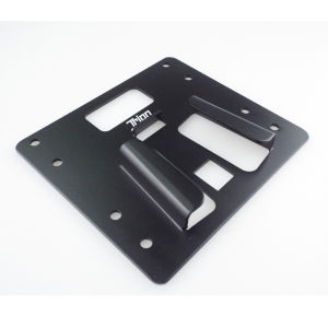 TRIGO เมาท์อะแดปเตอร์ตัวยึดที่พกพาได้หน้าอัลลอยสำหรับ Brom Pton 3Sixty Da Hon Fnhon ตัวยึดกระเป๋าคาร์โก้กระเป๋าเดินทางปรับแต่งอุปกรณ์จักรยานสามตอน