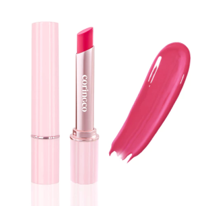 CORINGCO Pinkchurros Plumping Glossy Lip กลอสเพิ่มความอวบอิ่ม เติมความชุ่มชื้น ให้ริมฝีปากเงางาม สุขภาพดี ไม่เหนียวเหนอะหนะ ติดทนนาน