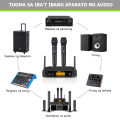 shure/GLXD4 wireless microphone original branded,professional uhf wireless mic,mikerophone karaoke. 