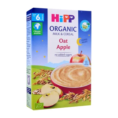 Hipp Organic Milk & Cereal Good Night Oat Apple