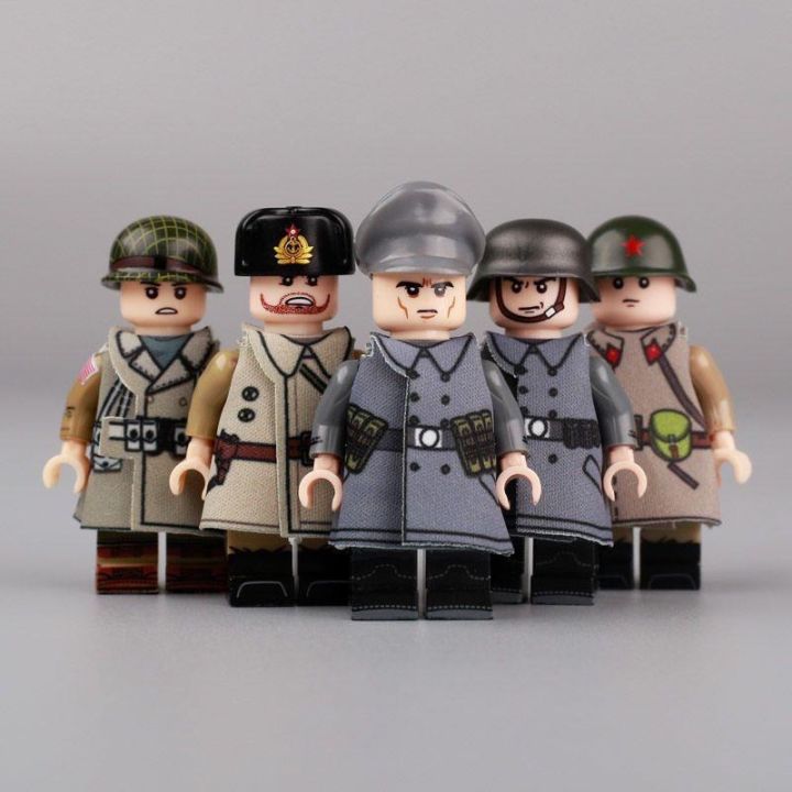 lego wwii