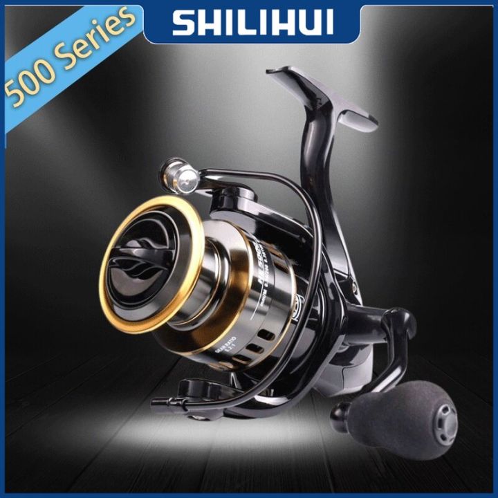 SHILIHUI UltraLight Rell Rill Pancing Reel Mini 500 Murah Spinning