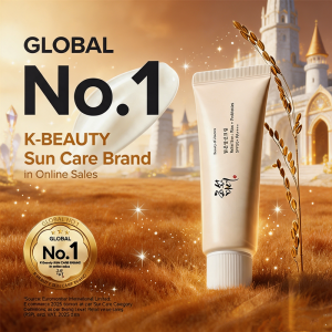 Beauty of Joseon Relief Sun Rice+Probiotics SPF50+ PA++++ 50ml. Rice brightens skin probiotics fix skin barrier. Light cream