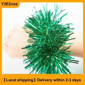 【Local shipping】 2Pcs Apply To Game Pompoms 7 Styles Cheering Flower Ball Performance Dance Wrist Flower Games Bracelet