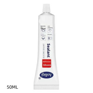 WH Wheatfield Life Store Silicone Adhesive Food-Grade Silicone Glue Special Transparent Flexible High-Temperature Resistant Quick-Drying Waterproof Sealant Moms Top Choice Eco-Friendly and Odorless FDA Eco Adhesive