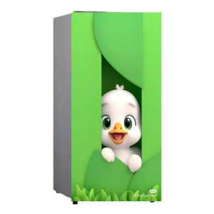 Walpaper Stiker Kulkas 1Pintu Ukuran 120 cm x 60 cm Cetak Sendiri ( COD)