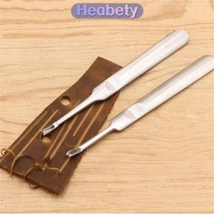 Heabety  Bộ dụng cụ thủ công da khâu vát mép rãnh hình chữ U + V