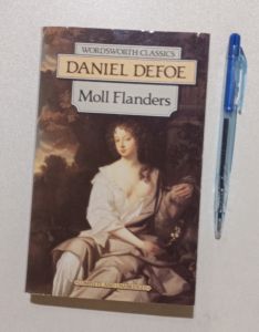 Preloved Wordsworth Classics * MOLL FLANDERS by Daniel Defoe