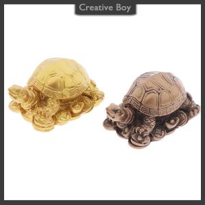 [Creative] Turtle Resin Ornaments Copper Turtle Ornaments Feng Shui Furnishings