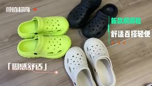 [Free Shipping] MenS Summer Outdoor Clogs Non-Slip With A Closed-Toe Design Versatile For Both Indoor And Outdoor Use Soft-Soled Beach Sandals Available In Large Sizes