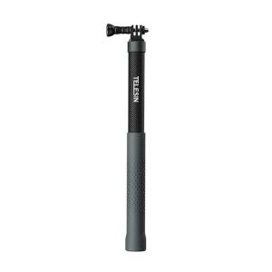TELESIN Monopod Selfie Stick 1.2CM Second Gen Carbon Fiber for Action Cameras