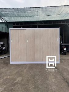 TỦ NHỰA ĐÀI LOAN 6 CÁNH LÙA – SIZE LỚN SANG TRỌNG DÙNG CẢ GIA ĐÌNH