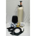ACO G-Flux 3000 MIG Welding Machine Combo with Gas 6 in 1 Function Mesin Welding sekali Gas. 