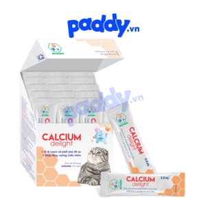 Gel Bổ Sung Canxi Cho Mèo Calcium Bossen Gói 2.5ml